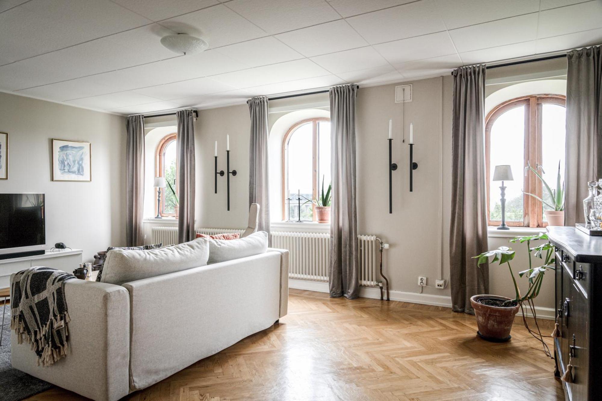 Vita Huset Pa Oesterlen Gärsnäs Exterior foto